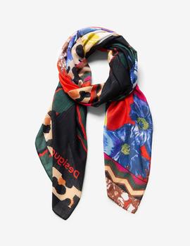 Fular Desigual Day Night multi