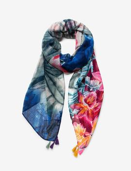 Fular Desigual Midnight multi