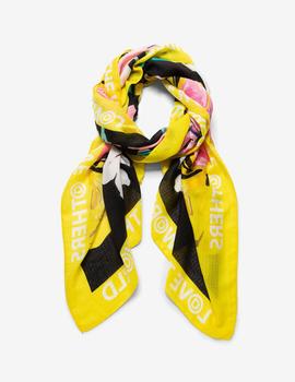 Fular Desigual Sporty Flower multi