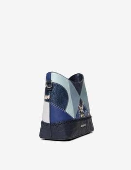 Bolso Desigual Ayax Galati azul