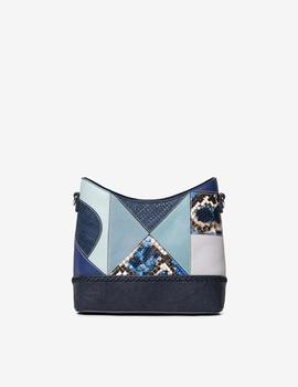 Bolso Desigual Ayax Galati azul