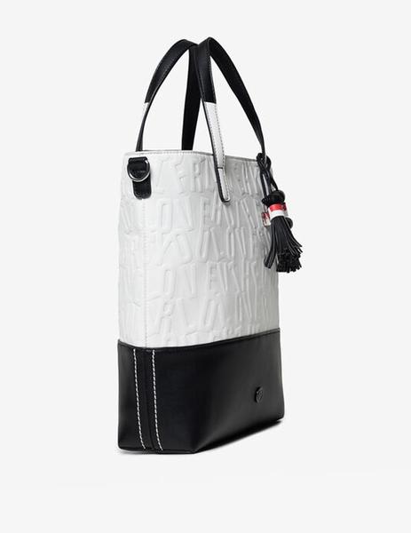 Bolso Desigual Kaila Nerima blanco