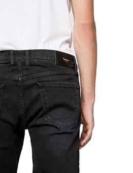 Pantalón vaquero Pepe Jeans Luke gris