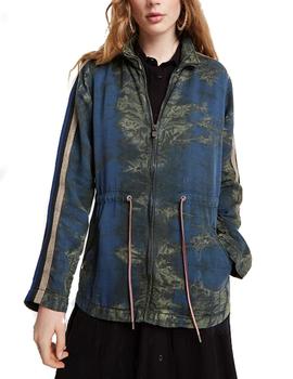 Chaqueta Desigual Pima azul