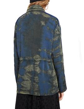 Chaqueta Desigual Pima azul