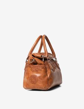 intermitente pulgada de ahora en adelante Bolso Desigual Melody Loverty camel