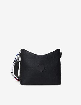 Bolso Desigual Lazarus Galati negro