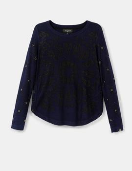 Jersey Desigual Pune marino