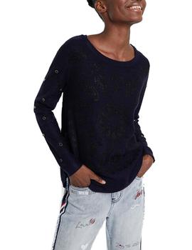 Jersey Desigual Pune marino