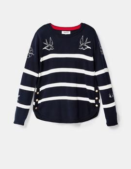 Jersey Desigual Raipur marino