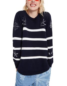 Jersey Desigual Raipur marino