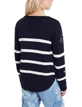 Jersey Desigual Raipur marino