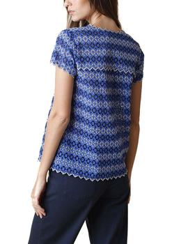 Blusa Indi&Cold azul