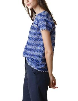 Blusa Indi&Cold azul