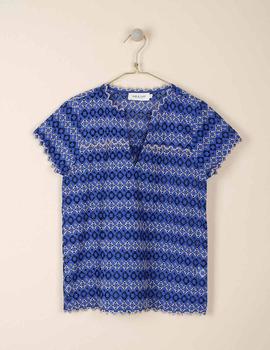 Blusa Indi&Cold azul