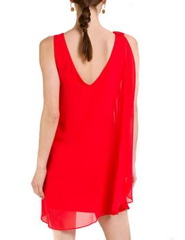 Vestido Naf Naf rojo