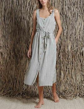 Vestido Indi-Cold negro