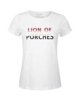 Camiseta Lion of Porches blanco