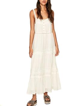 Vestido Pepe Jeans Mariana blanco