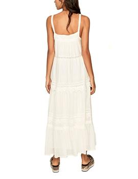Vestido Pepe Jeans Mariana blanco