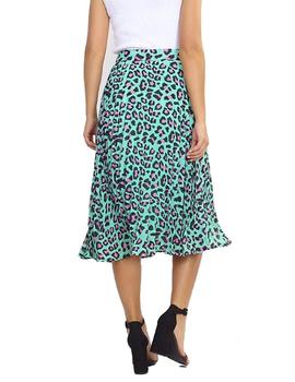 Falda Brave Soul leopardo multi