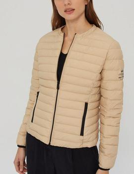 Chaqueta Ecoalf Usuahia reversible beige