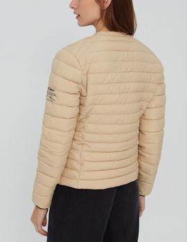 Chaqueta Ecoalf Usuahia reversible beige