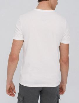 Camiseta Ecoalf Natal Label blanco