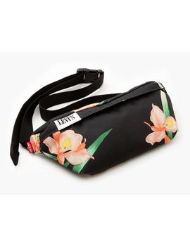 Riñonera Levis floral negro