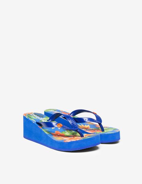 Desigual Lola Tropical azul