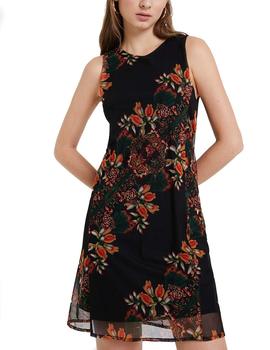 Vestido Desigual Papillon negro