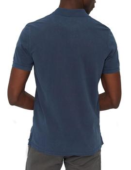 Polo Ecoalf Ted azul