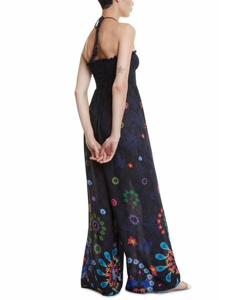 Mono Desigual Fiji negro