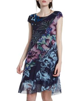 Vestido Desigual Cleveland azul