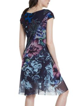 Vestido Desigual Cleveland azul