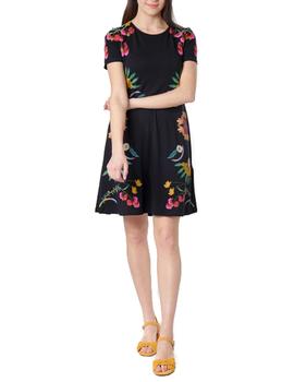 Vestido Desigual Dallas negro