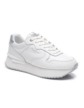 Sneaker Pepe Jeans Rusper Premium blanco