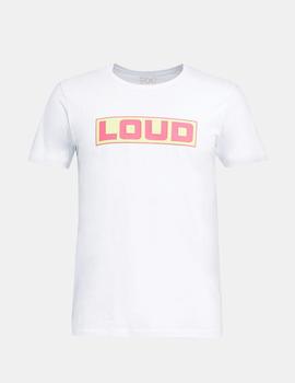 Camiseta Esprit logo blanco