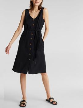 Vestido Esprit negro