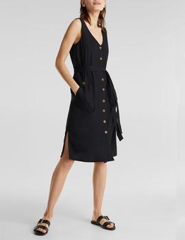 Vestido Esprit negro