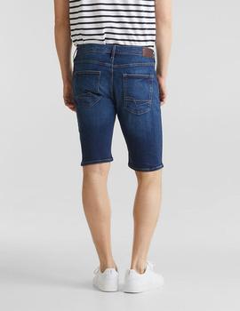 Bermuda Esprit denim azul