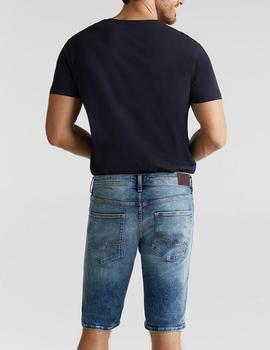 Bermuda Esprit denim azul