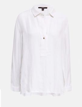 Blusa Esprit cerrada blanco