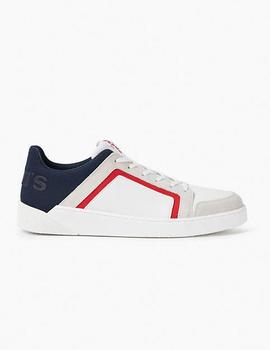 Sneakers Levis Mullet blanco