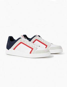 Sneakers Levis Mullet blanco