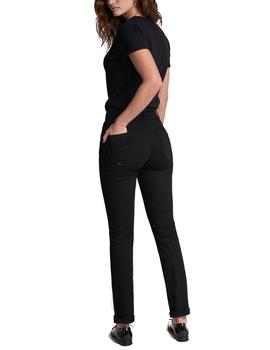 Pantalón vaquero Salsa Push In Secret slim negro