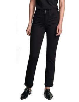 Pantalón vaquero Salsa Push In Secret slim negro