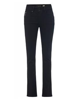 Pantalón vaquero Salsa Push In Secret slim negro