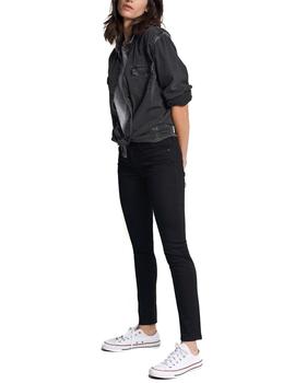 Pantalón vaquero Salsa Colette skinny negro