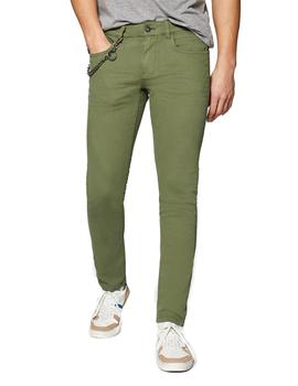 Pantalón vaquero Esprit verde